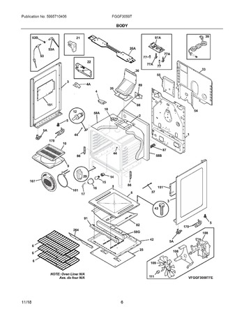 Diagram for FGGF3059TDE