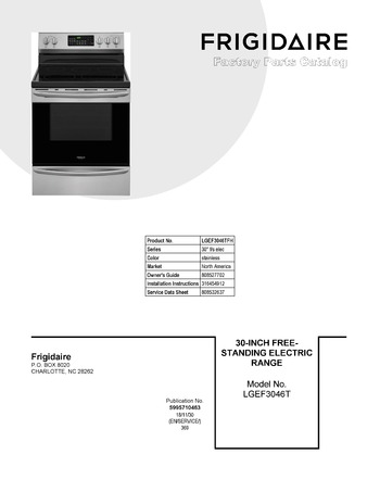 Diagram for LGEF3046TFH