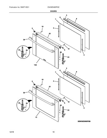 Diagram for EW30EW65PSE