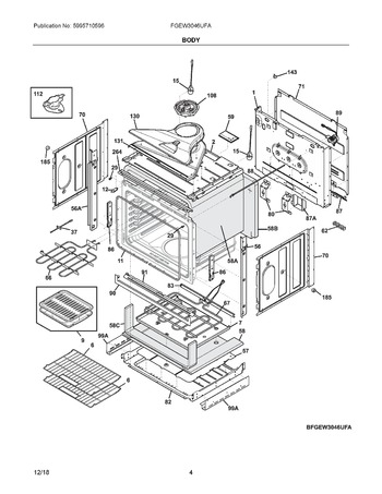 Diagram for FGEW3046UFA