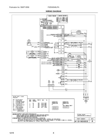 Diagram for FGEW3046UFA