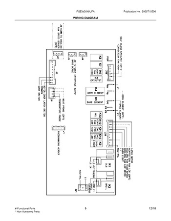 Diagram for FGEW3046UFA