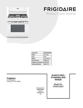 Diagram for FGGF3036TWE