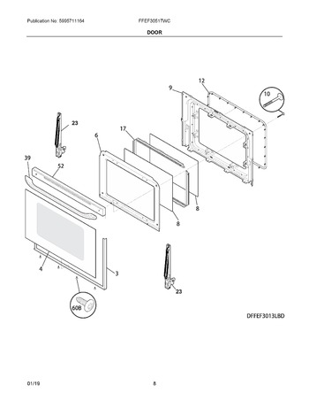 Diagram for FFEF3051TWC