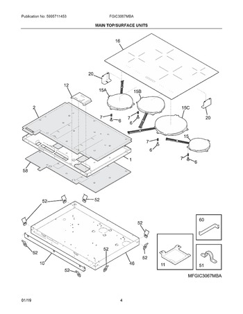 Diagram for FGIC3067MBA