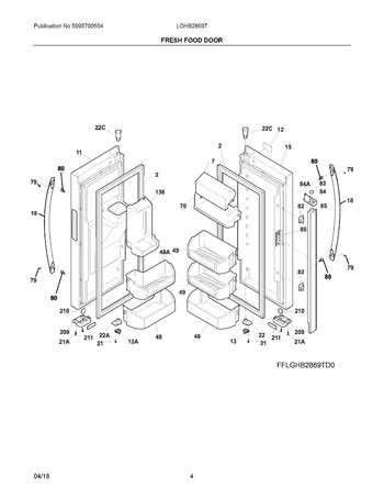 Diagram for LGHB2869TF0