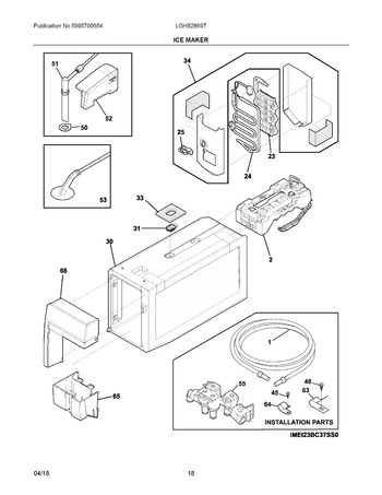 Diagram for LGHB2869TF0