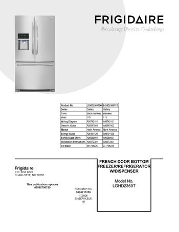 Diagram for LGHD2369TF0