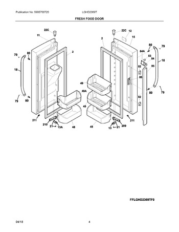 Diagram for LGHD2369TF0