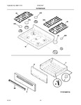 Diagram for 05 - Top/drawer