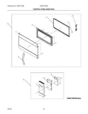 Diagram for CGMV17WNVFA