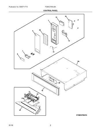 Diagram for FGMC2766UBA