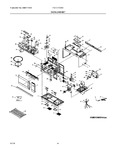 Diagram for 02 - Oven,cabinet