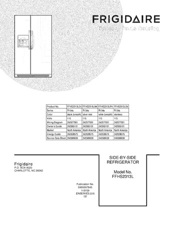 Diagram for FFHS2313LM4