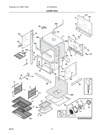 Diagram for EI27EW45JS4