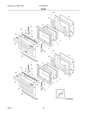 Diagram for EI27EW45JS4