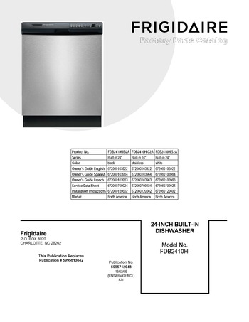 Diagram for FDB2410HIC2A