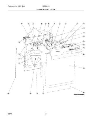 Diagram for FDB2410HIC2A