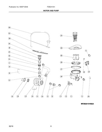 Diagram for FDB2410HIC2A