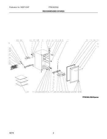 Diagram for FFBC4622QS