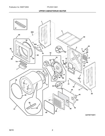 Diagram for FFLE3911QW1