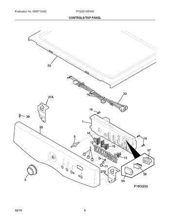 Diagram for FFQG5100PW0