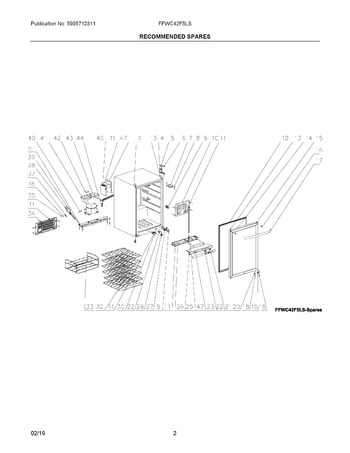 Diagram for FFWC42F5LS