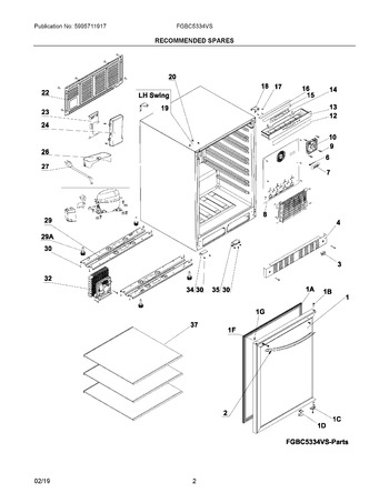 Diagram for FGBC5334VS