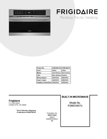 Diagram for FGMO3067UD