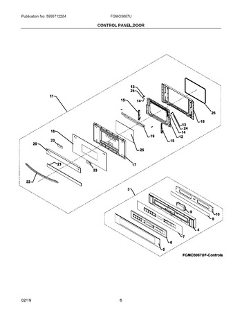 Diagram for FGMO3067UD