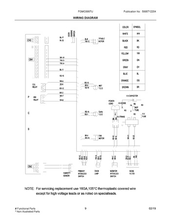 Diagram for FGMO3067UD