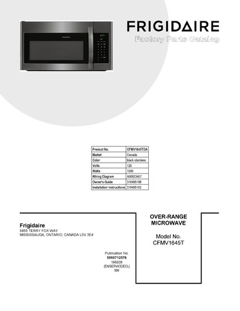 Diagram for CFMV1645TDA