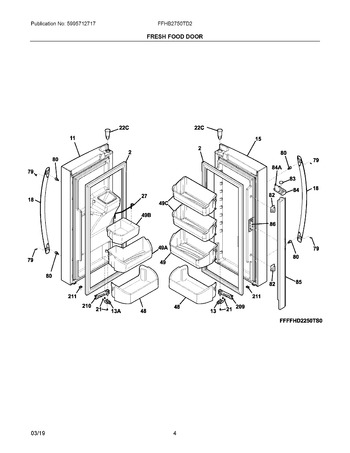 Diagram for FFHB2750TD2