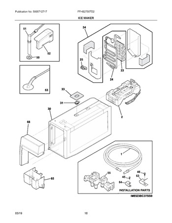 Diagram for FFHB2750TD2