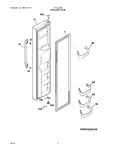 Diagram for 02 - Freezer Door