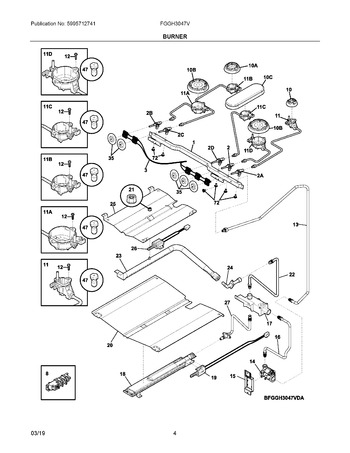 Diagram for FGGH3047VFA