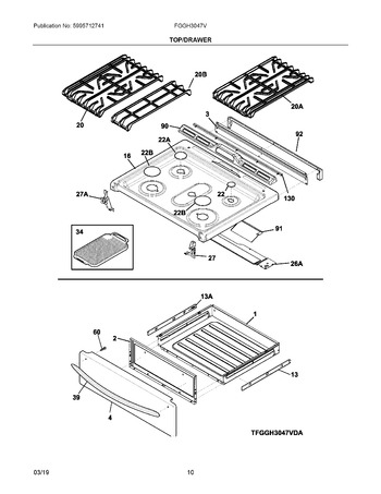 Diagram for FGGH3047VFA