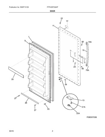 Diagram for FFFH20F2QWF