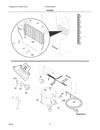 Diagram for FFFH20F2QWF