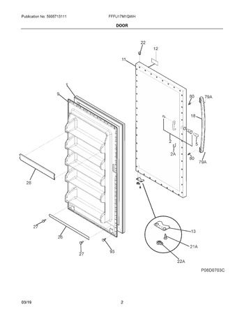 Diagram for FFFU17M1QWH