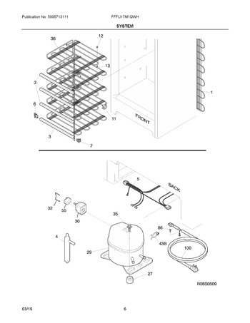 Diagram for FFFU17M1QWH