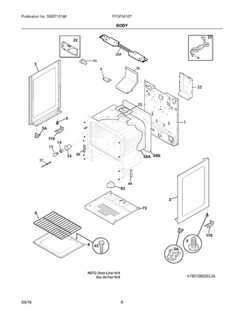 Diagram for FFGF3016TMA