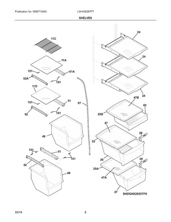 Diagram for LGHX2636TF7