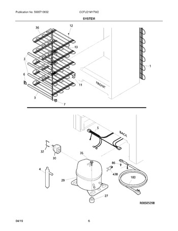 Diagram for CCFU21M1TW2