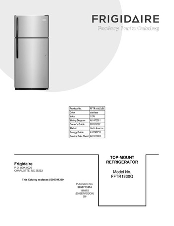 Diagram for FFTR1830QS1