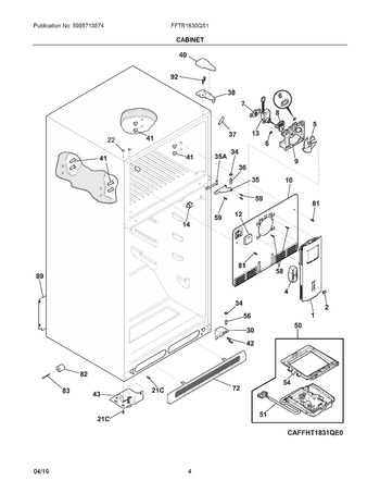 Diagram for FFTR1830QS1