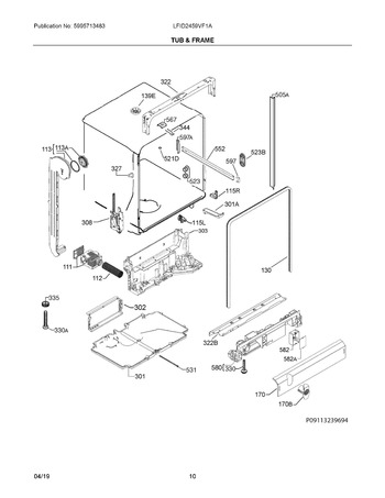 Diagram for LFID2459VF1A