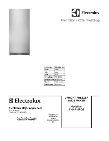 Diagram for E32AF85PQSB