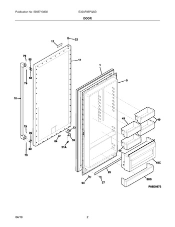 Diagram for E32AF85PQSD