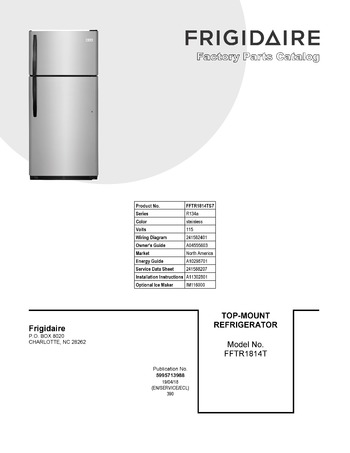 Diagram for FFTR1814TS7